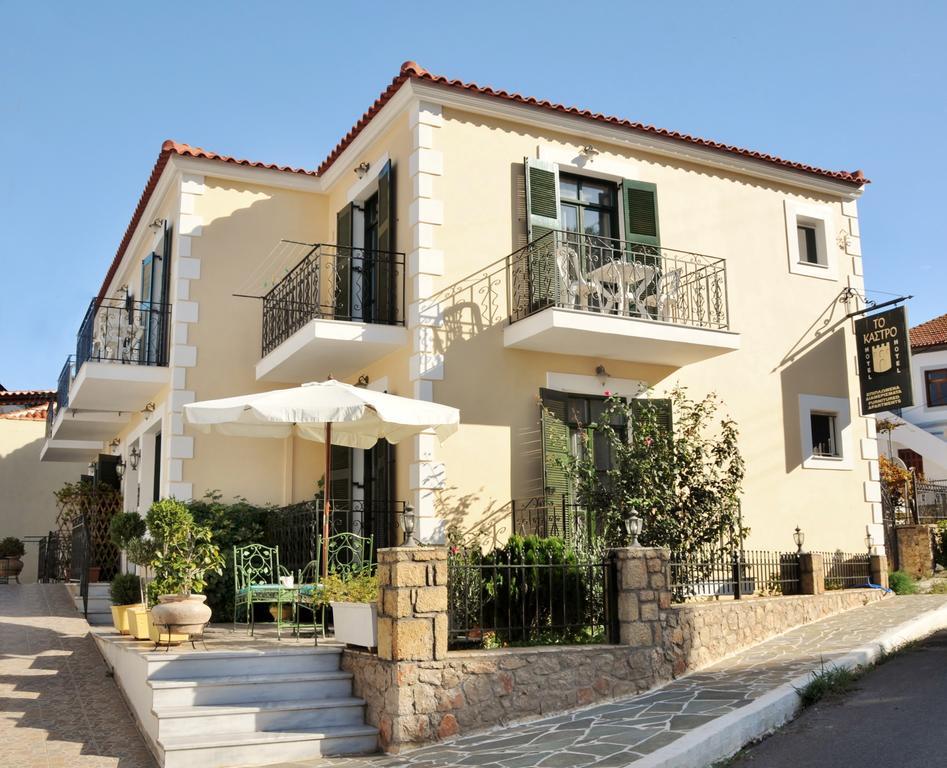 Aparthotel To Kastro Pilos Exterior foto